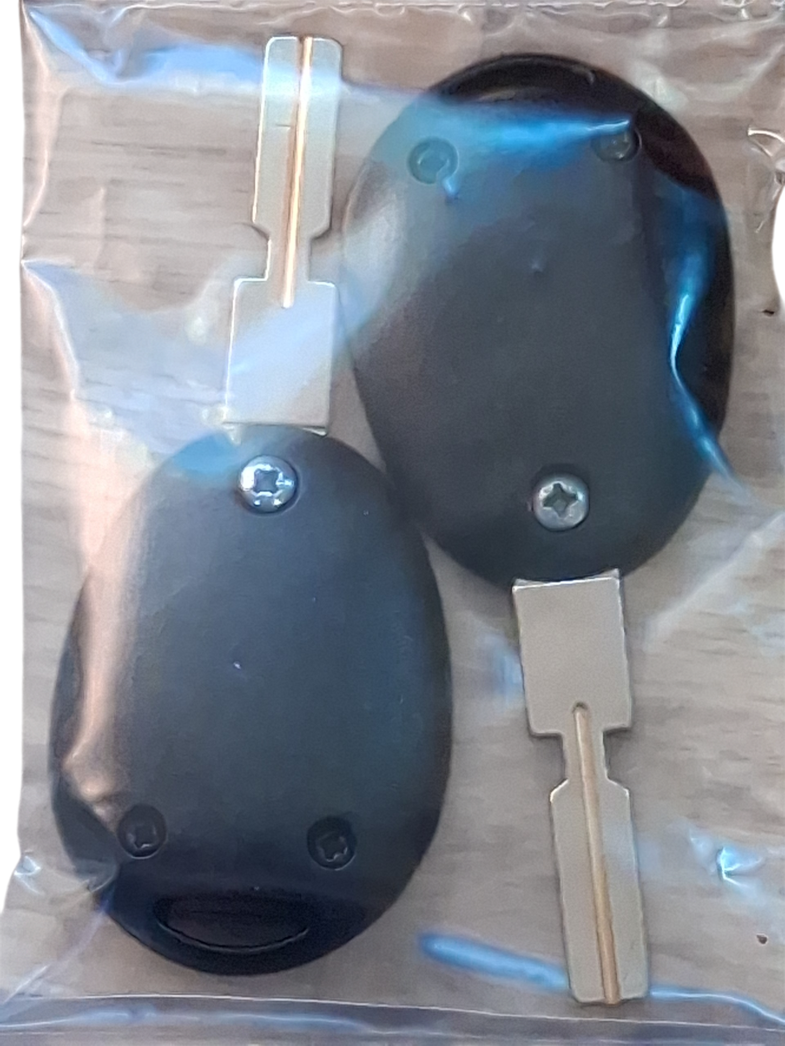 Refurbished Pair of P38 Lollipop style Remote Keys