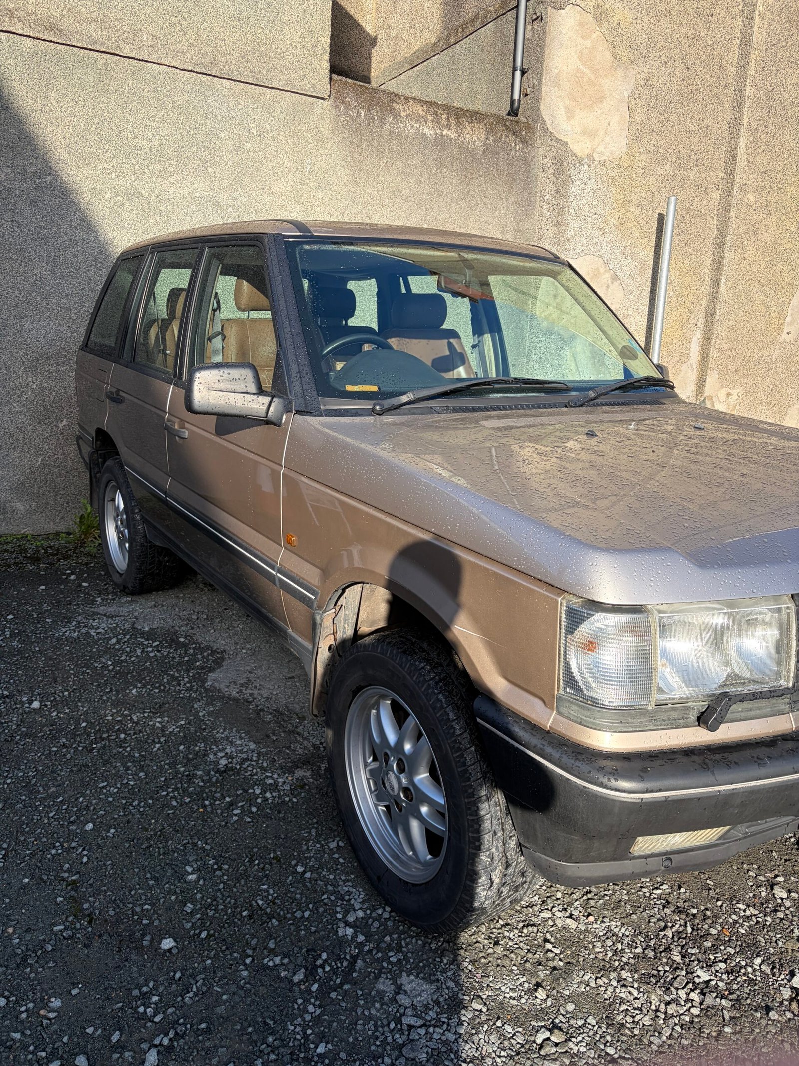 Range Rover P38 4.6 Gems & LPG